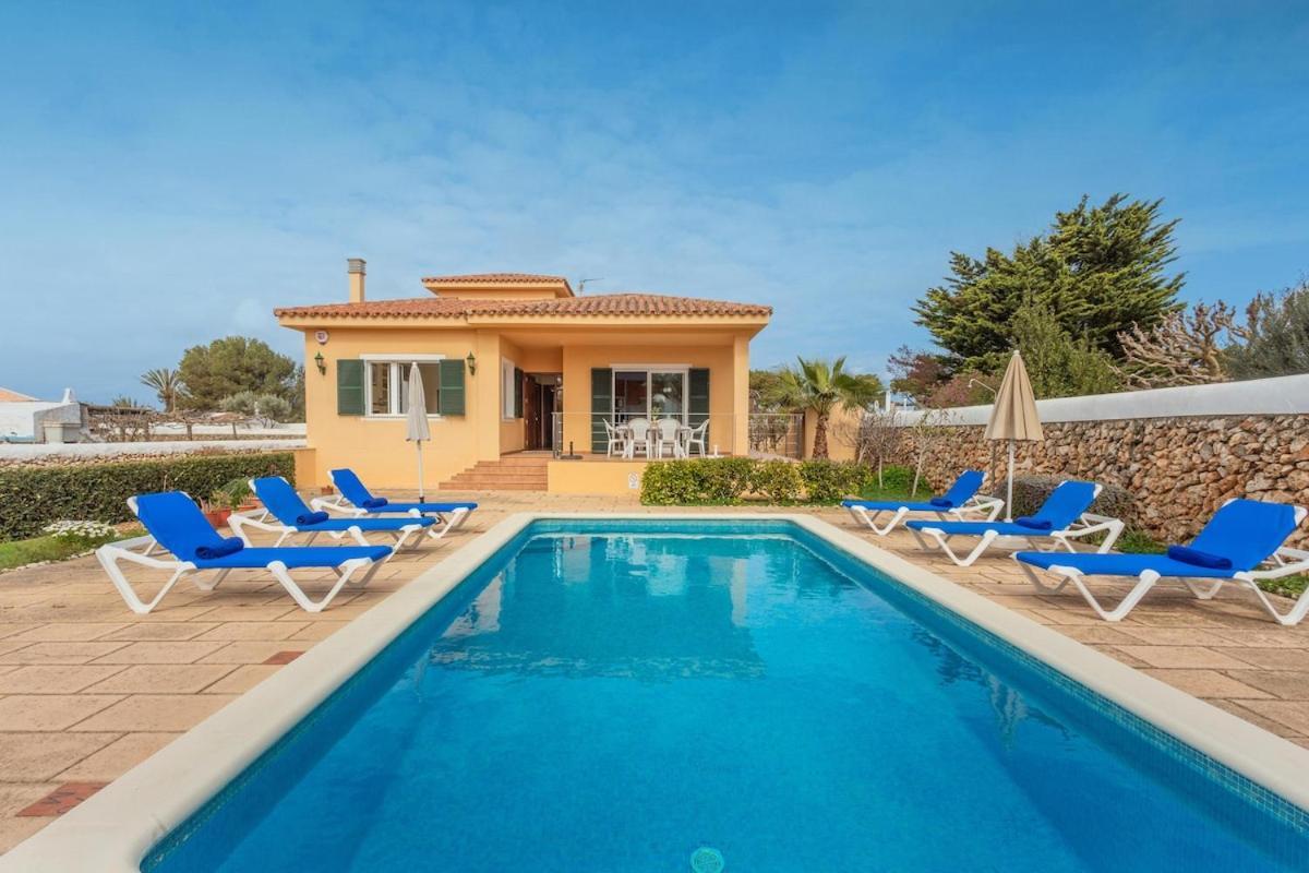Villa Francisca Sa Caleta Exterior foto