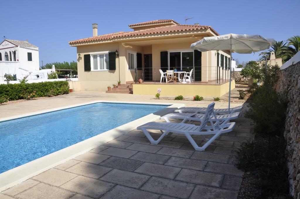 Villa Francisca Sa Caleta Zimmer foto