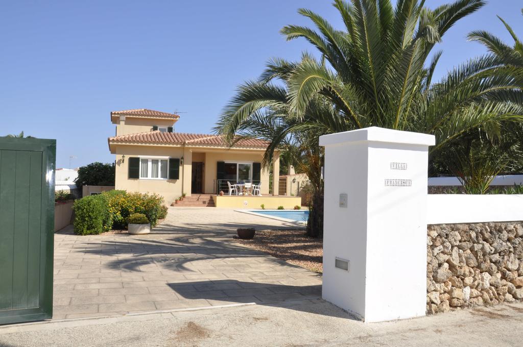 Villa Francisca Sa Caleta Zimmer foto
